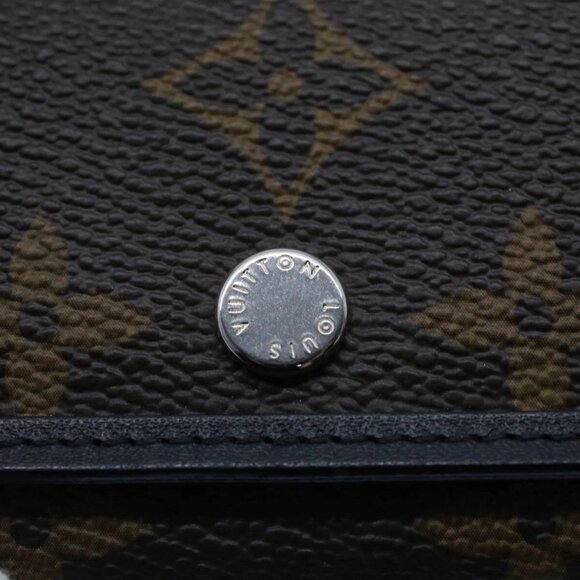 LOUIS VUITTON Monogram Macassar Multicles 6 Key Case - Picture 8 of 16